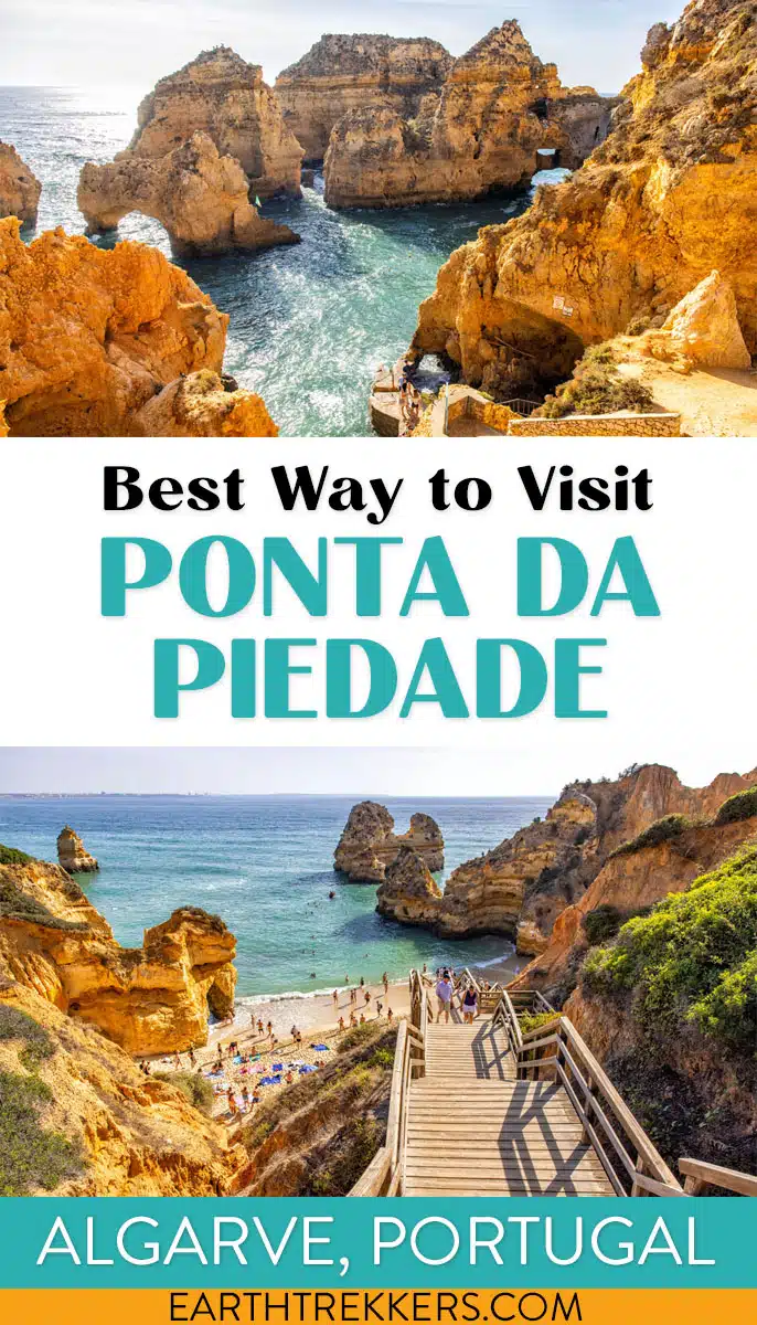 Best way to visit Ponta da Piedade, Algarve, Portugal. How to hike the boardwalk trails, best boat tours, and more.