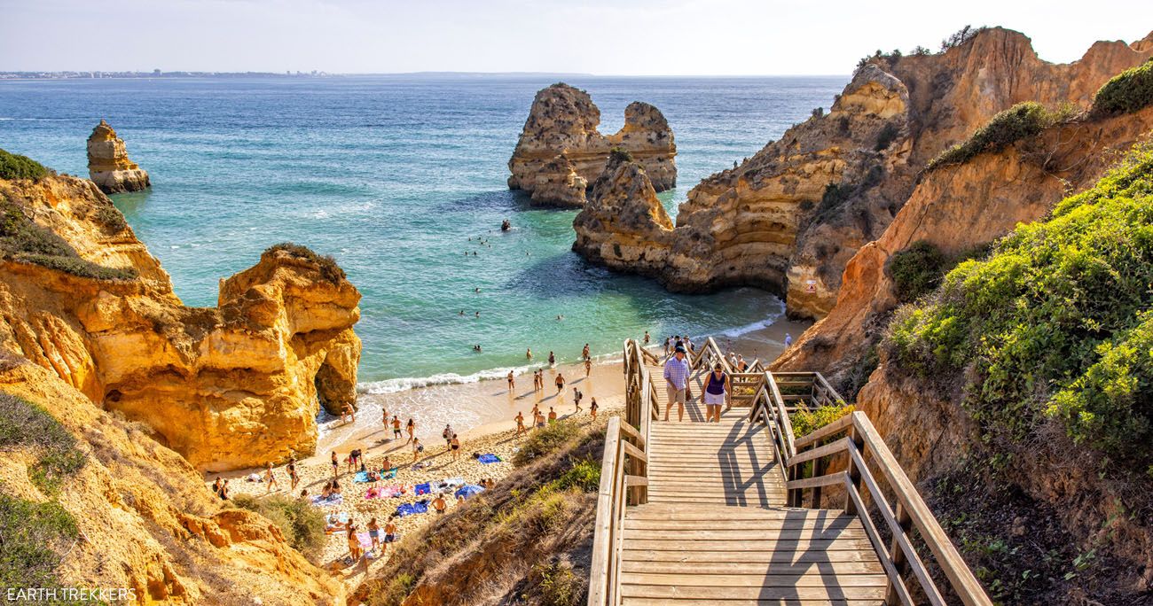 Best Way to Visit Ponta da Piedade: By Land & By Sea – Earth Trekkers