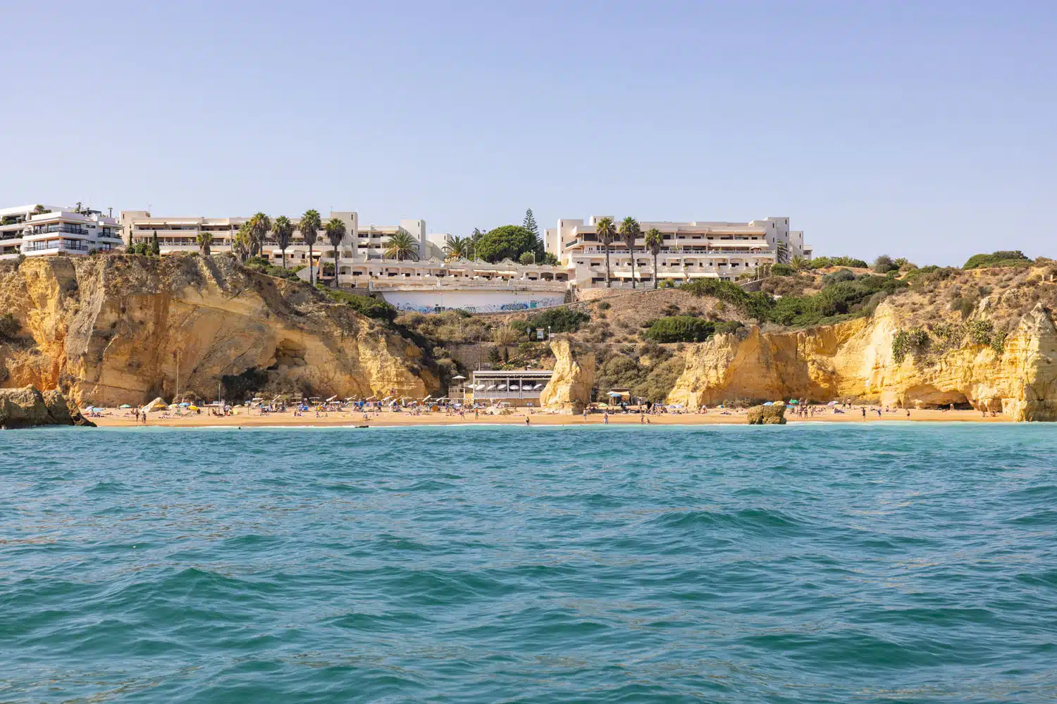 Praia Dona Ana by Sea