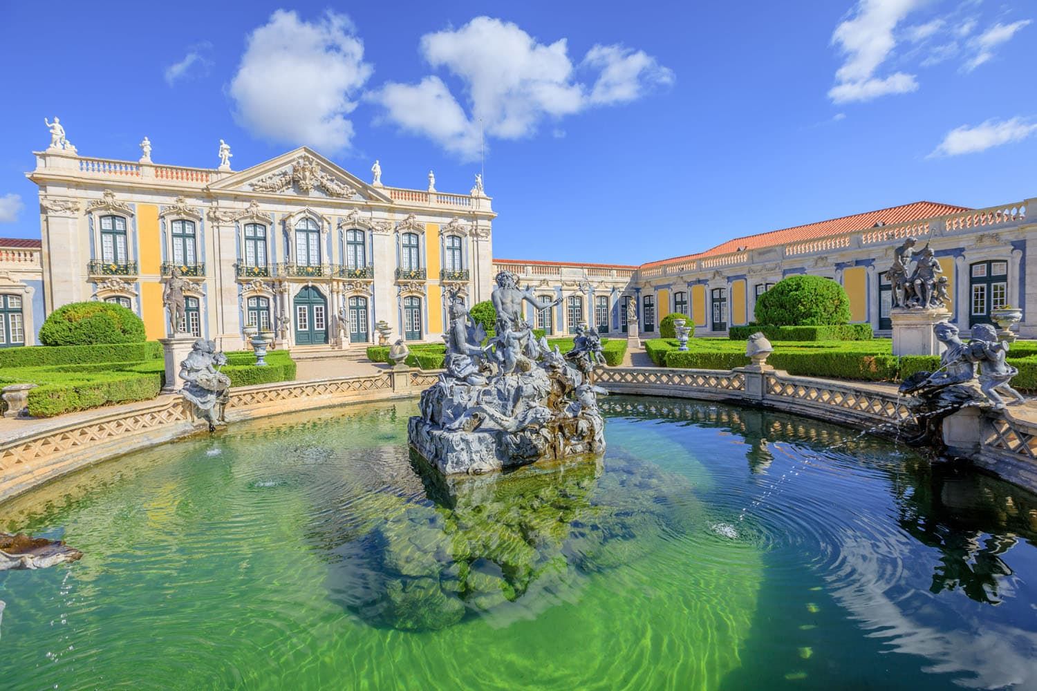 Queluz Palace | Best Day Trips from Lisbon