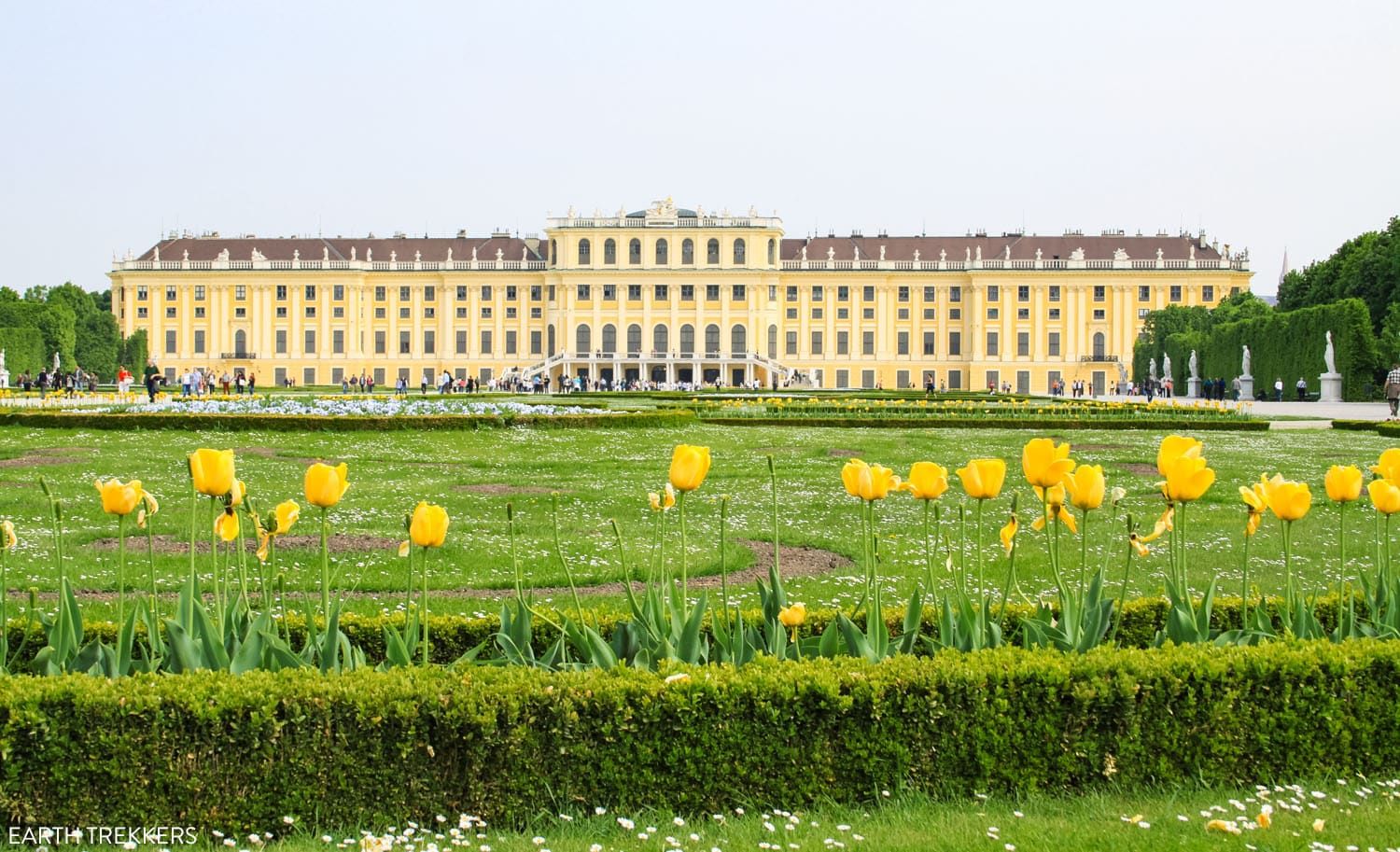 Schonbrunn Palace in May | 2 Days in Vienna Itinerary