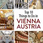 Vienna Bucket List. Best things to do in Vienna. Schonbrunn Palace, St. Stephen's Cathedral, historic city center, and more.