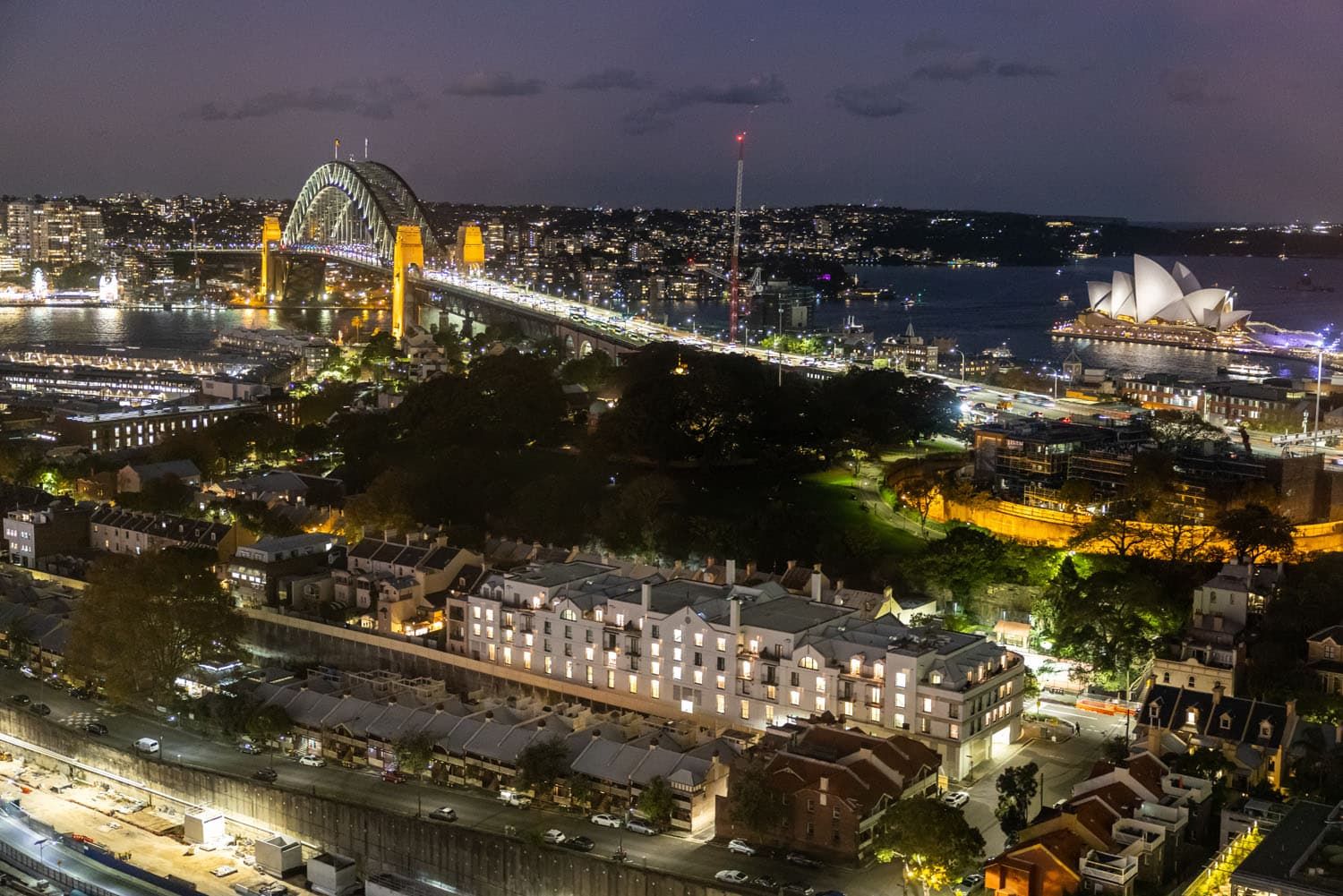 View of Sydney | Where to Stay in Sydney