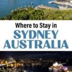 Where to Stay in Sydney Australia