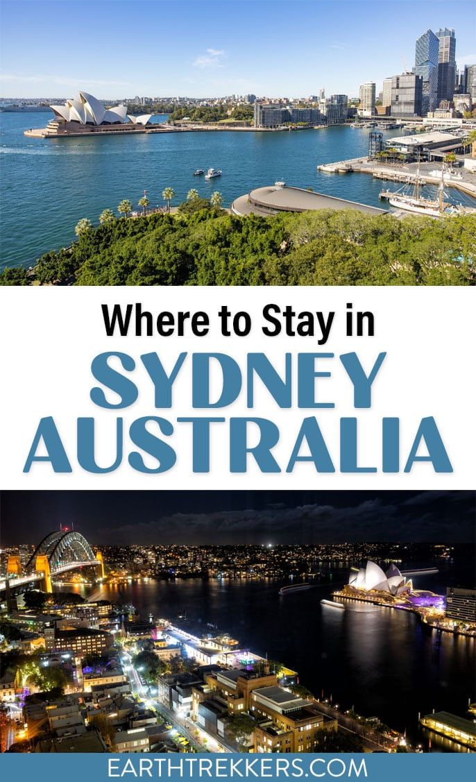 Where to Stay in Sydney Australia