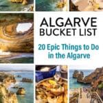 Algarve Bucket List. 20 epic things to do in the Algarve, Portugal: Lagos, Albufeira, Ponta da Piedade, Algar Seco, and more.