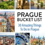 Best things to do in Prague, Czech Republic: Charles Bridge, Prague Castle, St Vitus Cathedral, best hidden gems, and more.