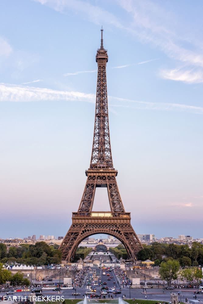 Eiffel Tower Paris | Popular tourist attractions in Europe