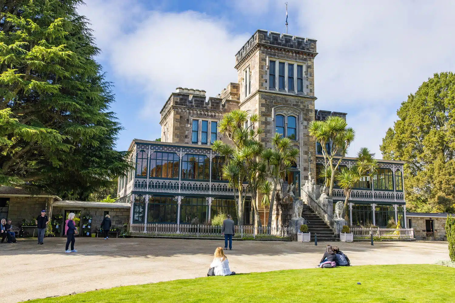 Larnach Castle New Zealand
