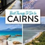 Best things to do in Cairns. Day trip out to the Great Barrier Reef, visit Daintree Forest National Park, visit Kuranda, and more.