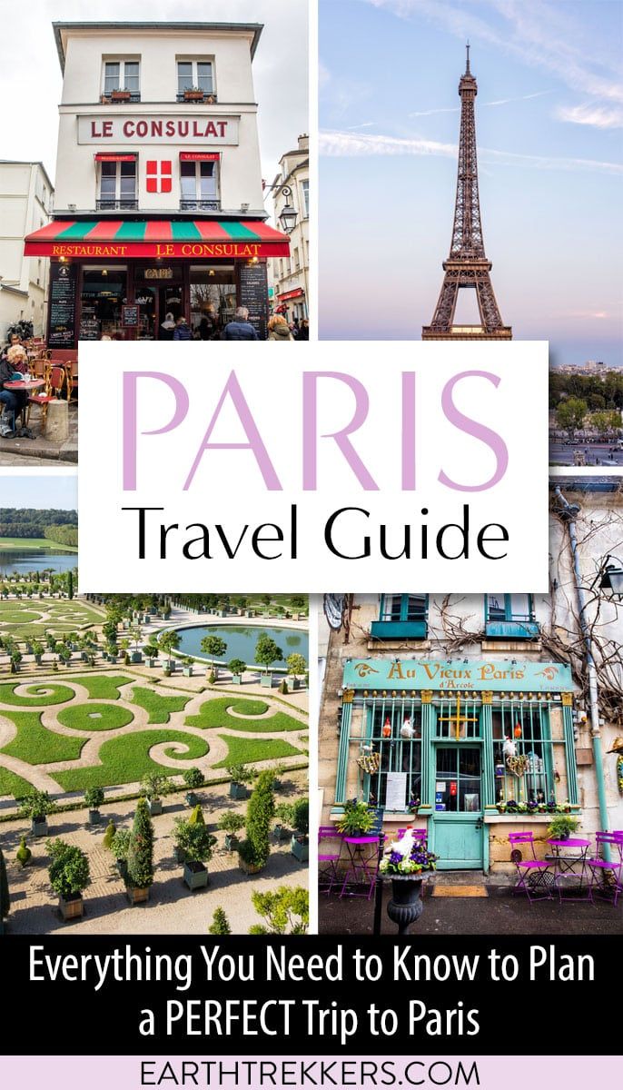 Ultimate Paris Travel Guide. Best things to do in Paris, where to eat, where to stay, when to visit, itineraries, and more.