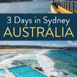 3 day Sydney itinerary. Best way to spend 3 days in Sydney for first time visitors, plus where to eat, drink, and where to stay.