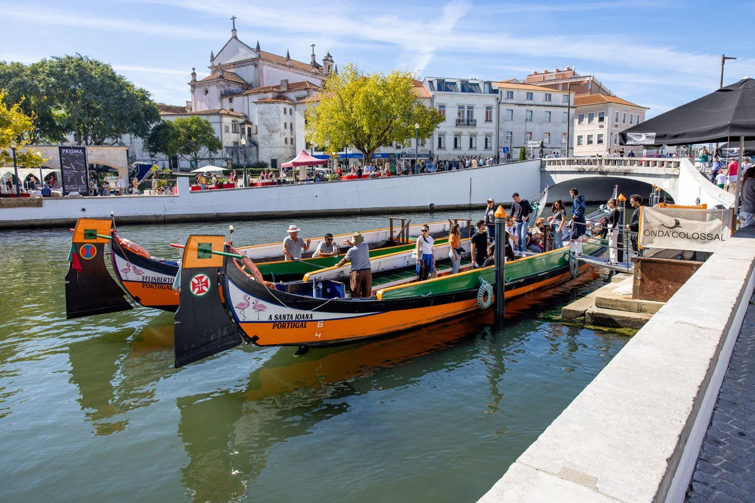 Aveiro Portugal | Two weeks in Portugal itinerary