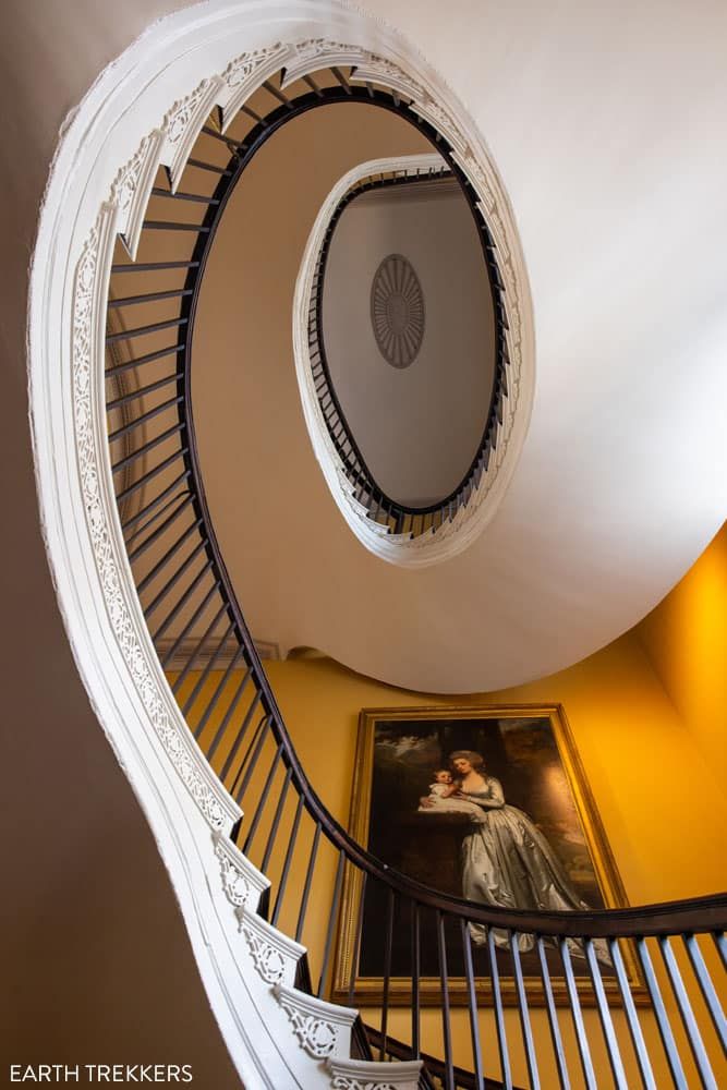 Nathaniel-Russell House Staircase