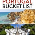 Portugal Bucket List. Best things to do in Portugal. Lisbon, Porto, Algarve, Sintra, Douro Valley, Madeira, Obidos, and more.
