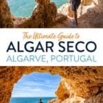 Best way to visit Algar Seco, Algarve, Portugal. Things to do, best photo spots at Algar Seco, and helpful tips.
