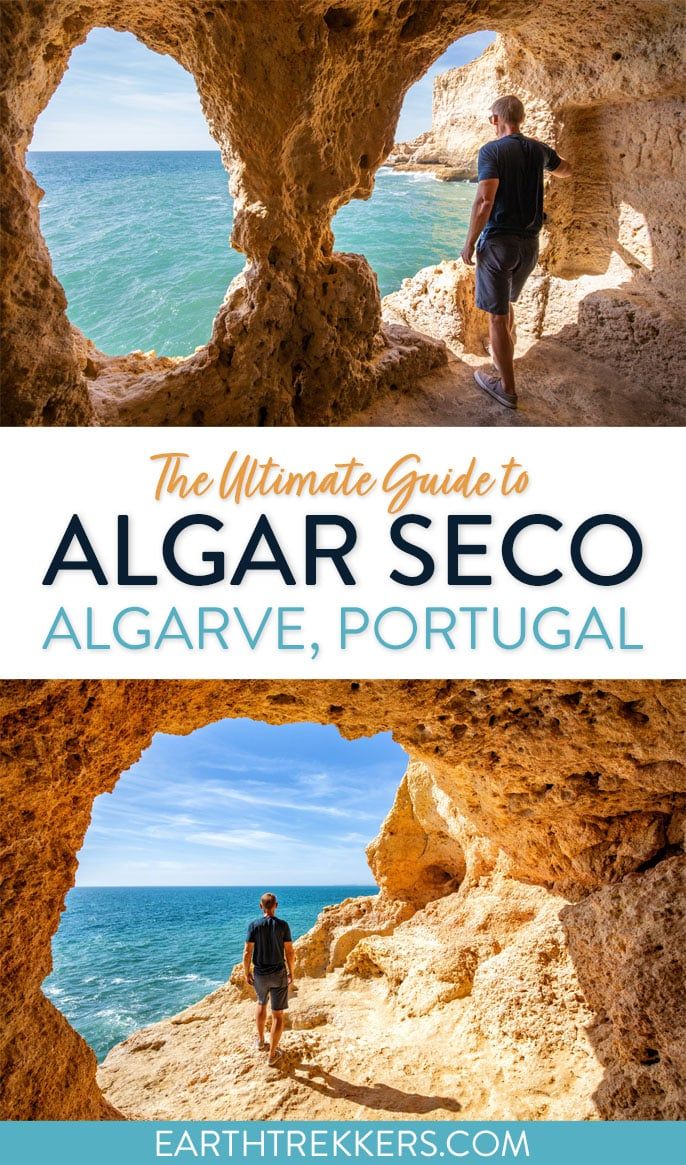 Algar Seco Algarve Portugal