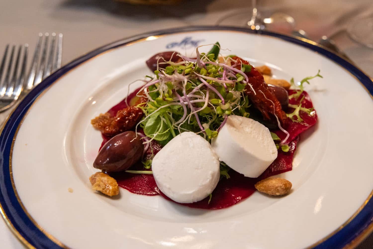 Beet Carpaccio