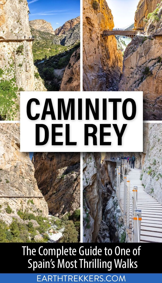 Caminito del Rey, Andalusia, Spain. Everything you need to know to walk the Caminito del Rey, one of Spain's most thrilling walks.