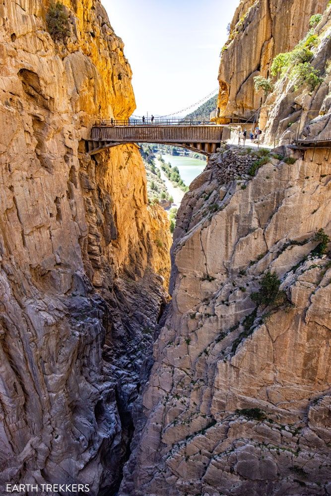 Caminito del Rey Bridge
