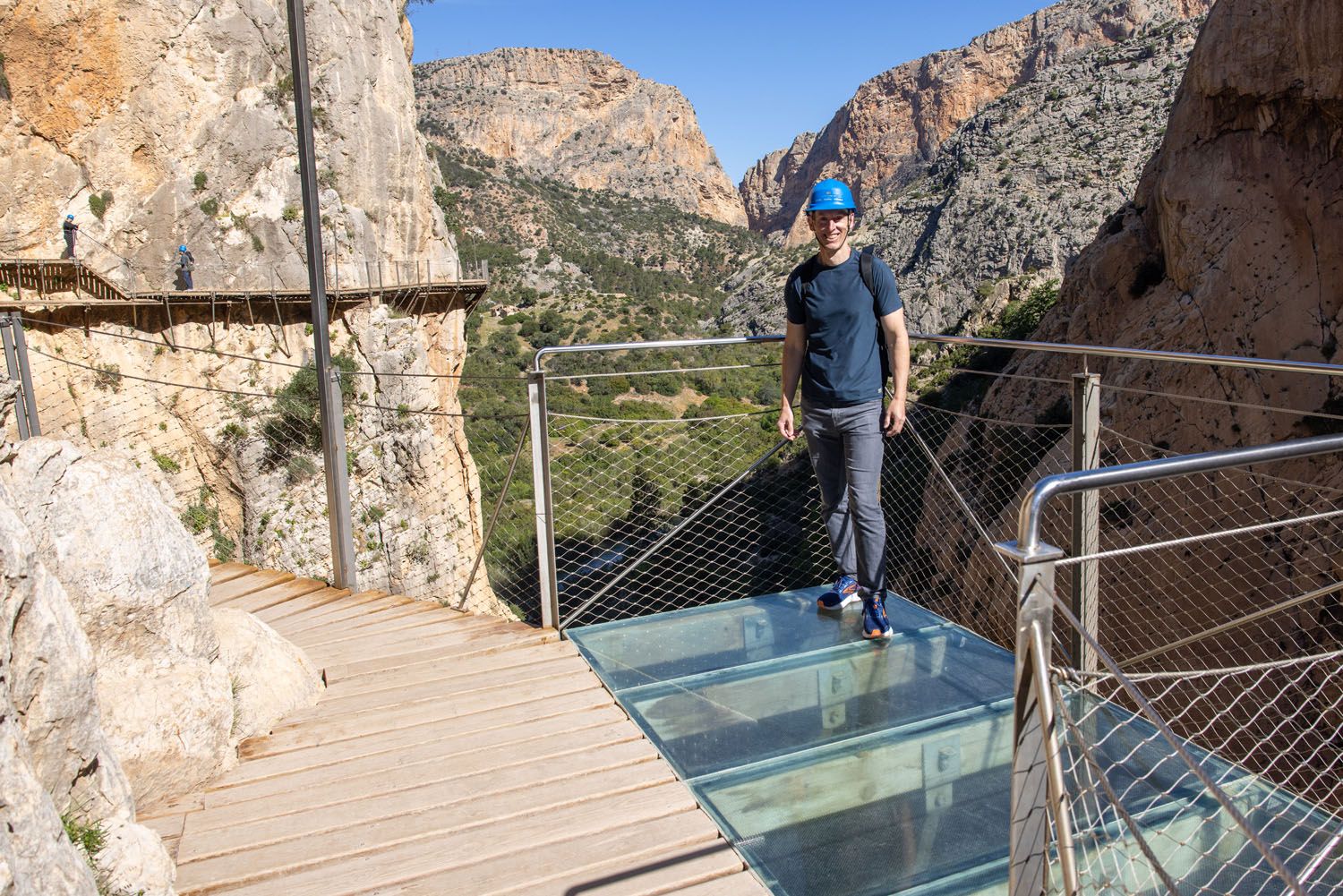 Caminito del Rey Glass Platform