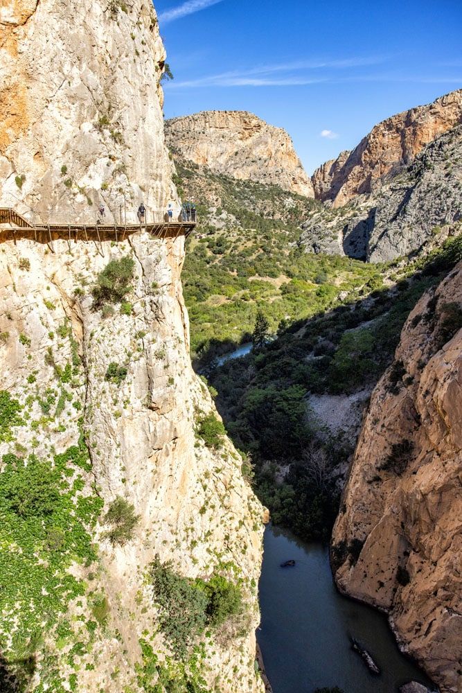 Caminito del Rey Gorge