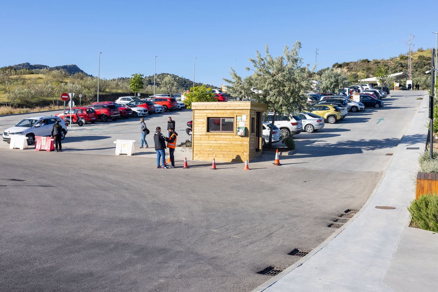 Caminito del Rey Reception Center Parking