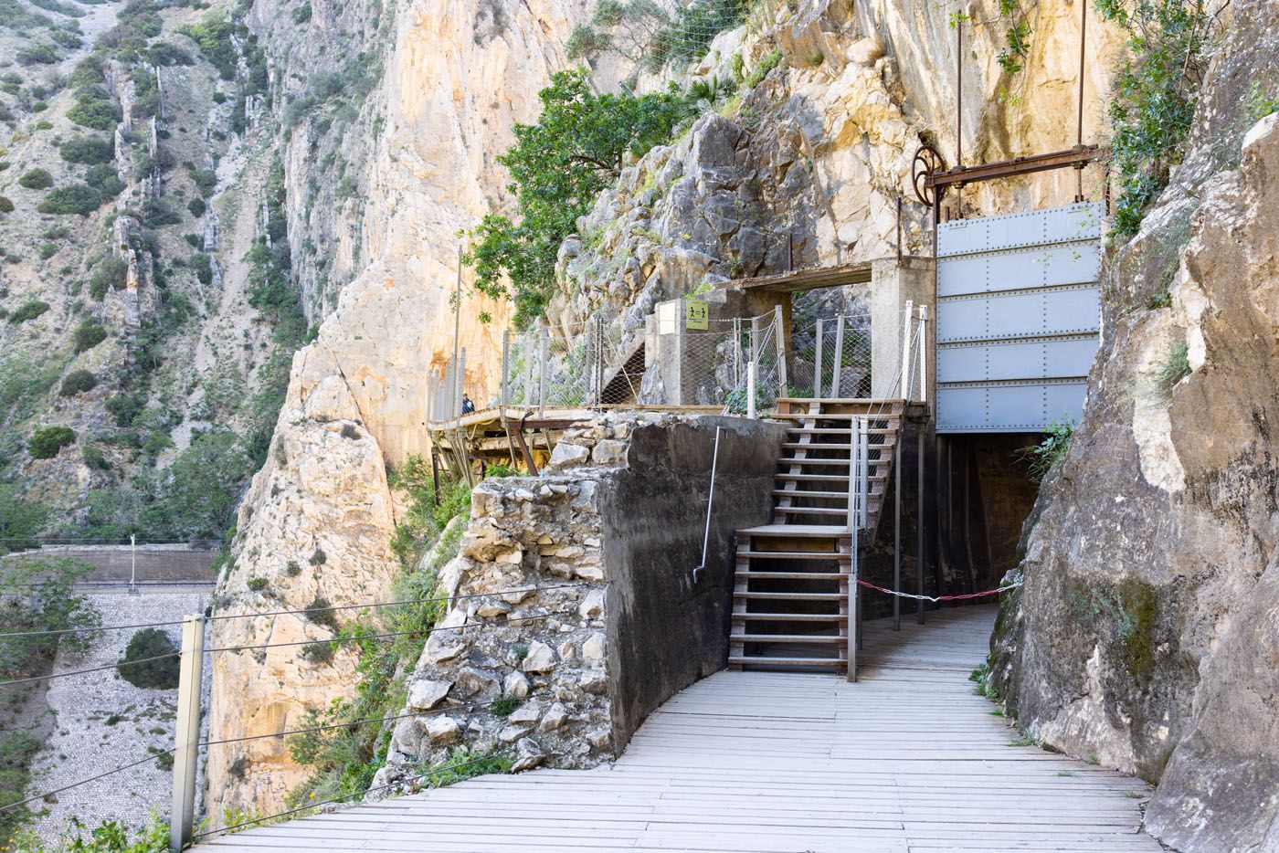 Caminito del Rey Second Entrance