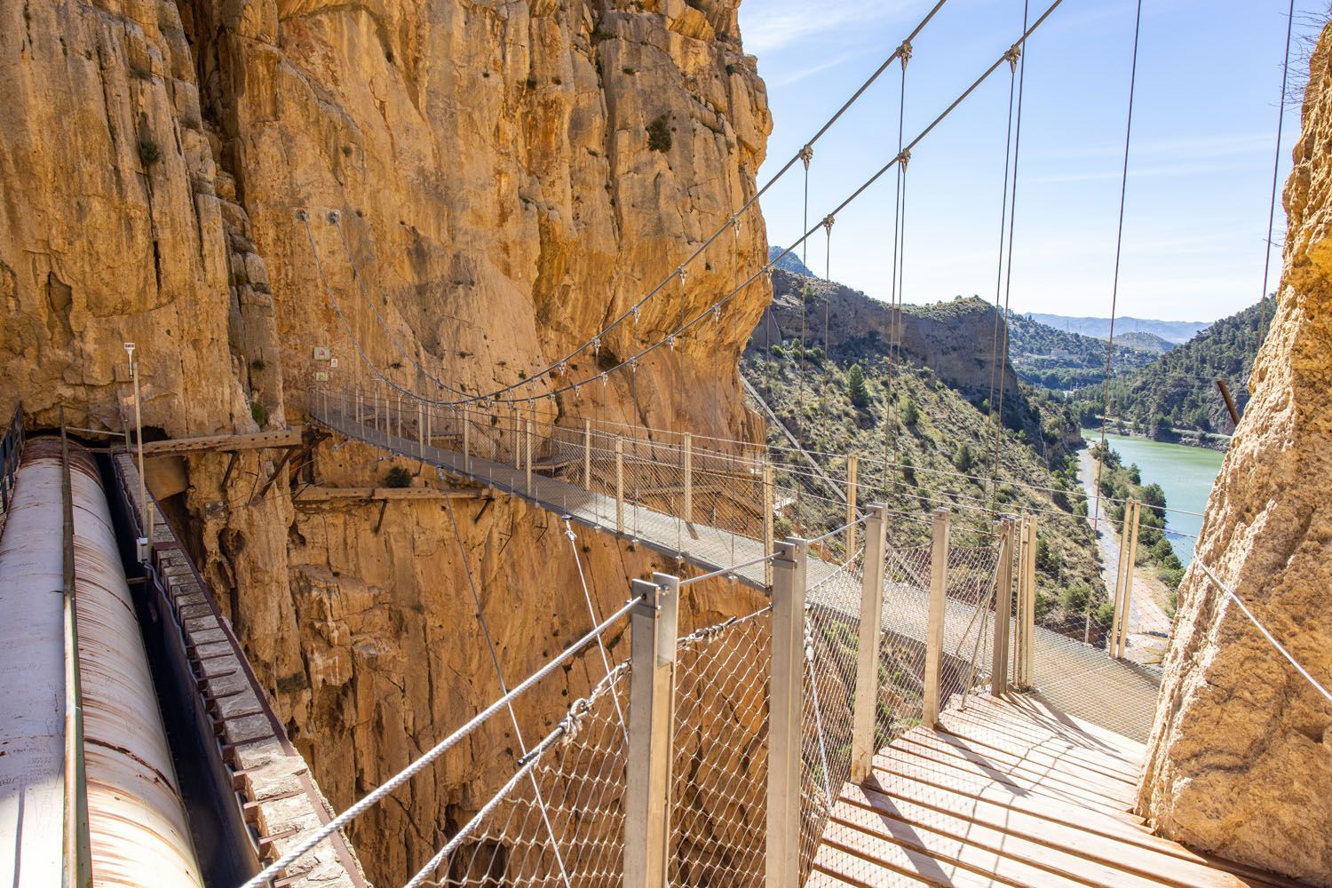 Caminito del Rey Suspension Bridge