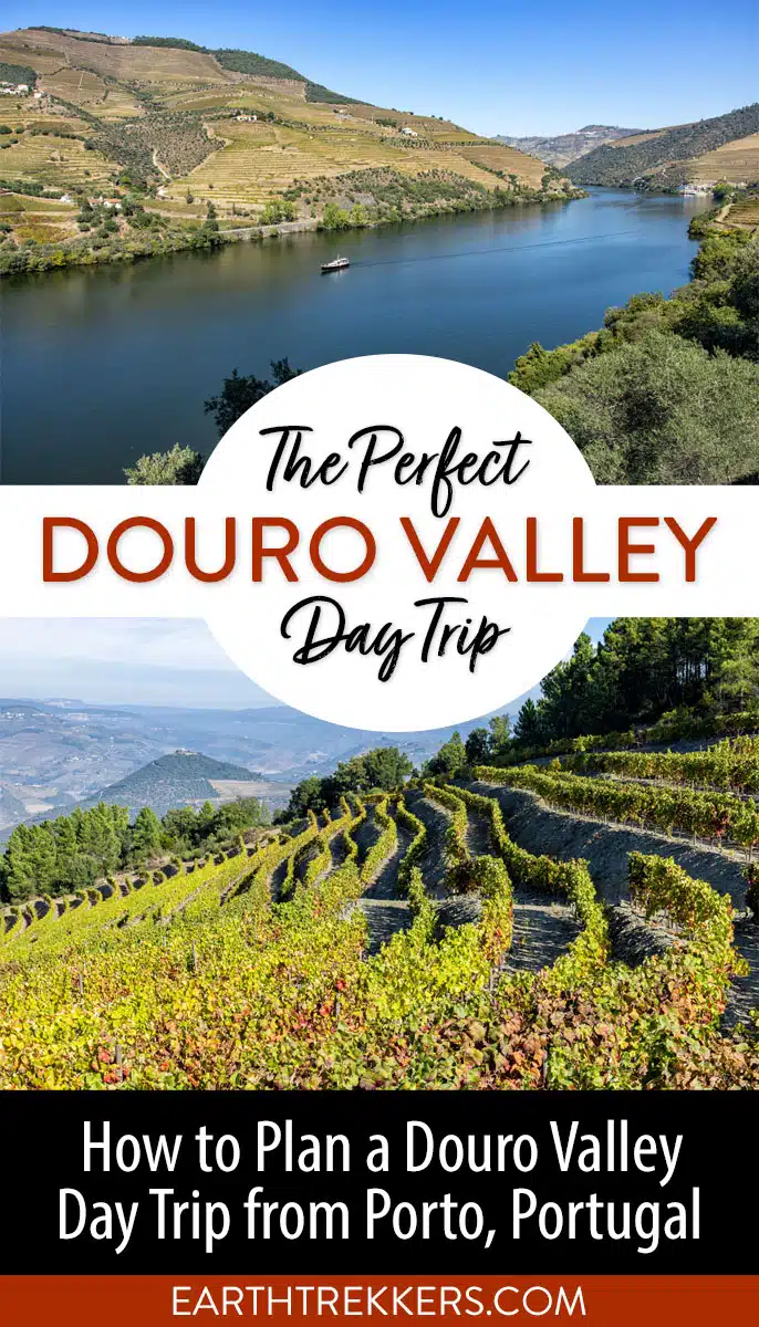 How to plan a Douro Valley day trip from Porto, Portugal. Best way to visit the Douro Valley, best things to do, and more.