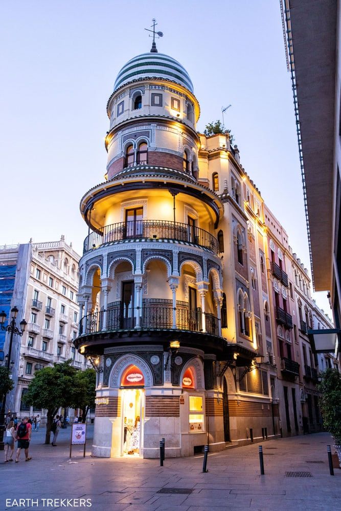 Edificio de La Adriática Seville