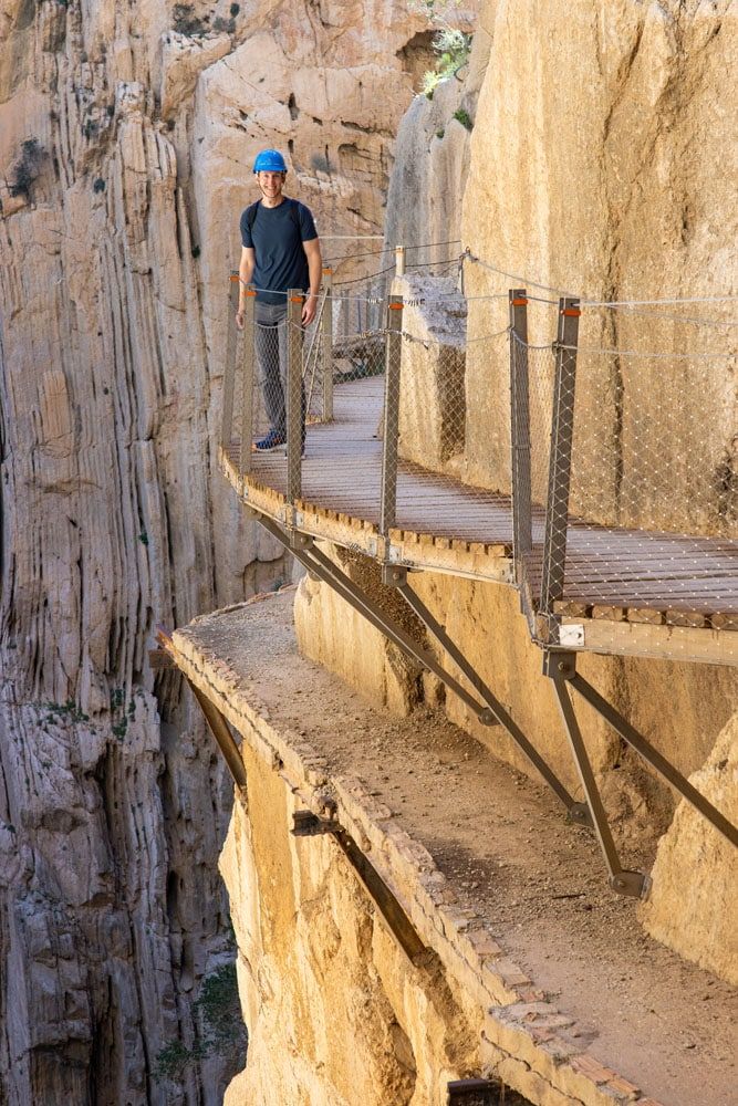 How to Do the Caminito del Rey