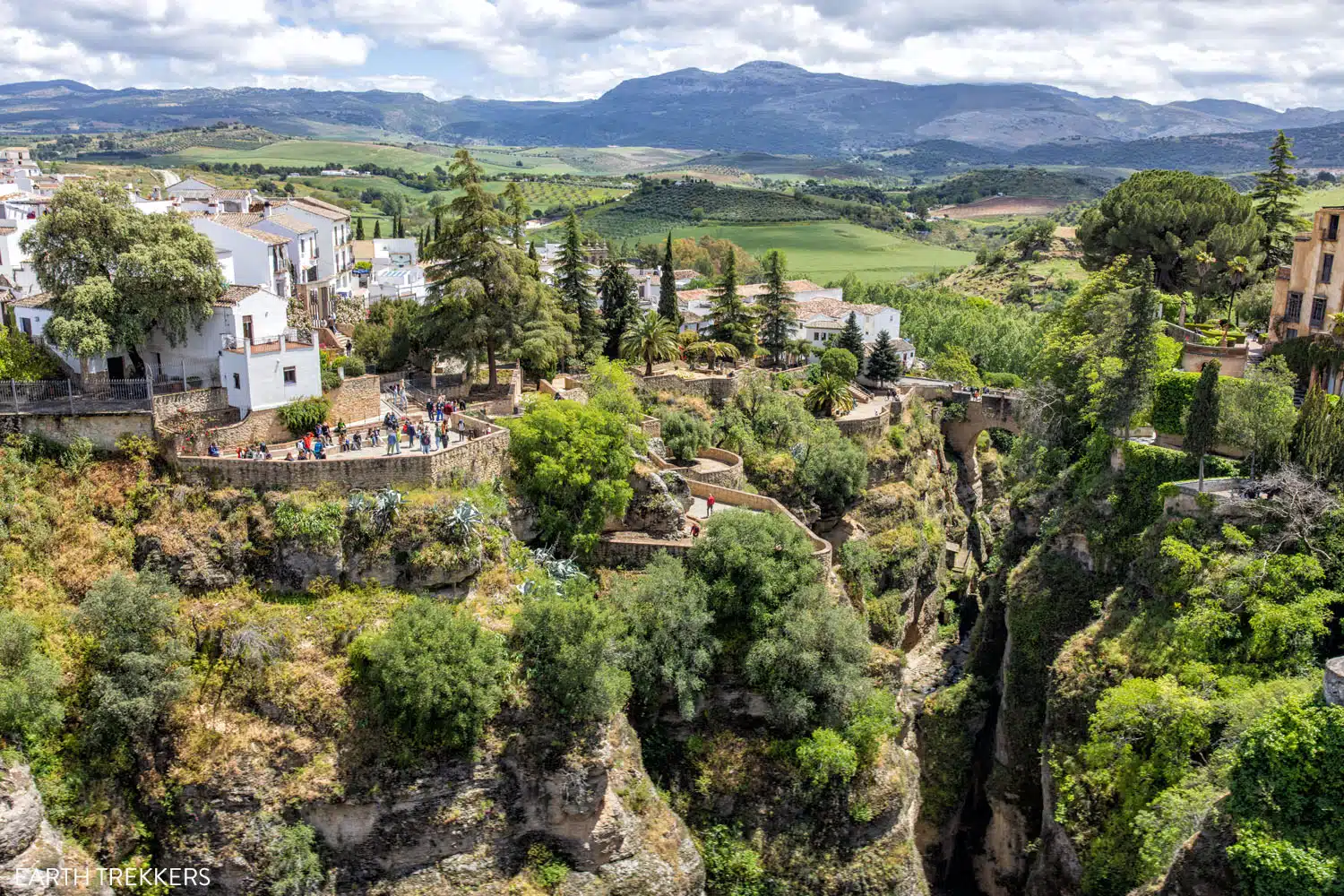 Jardines de Cuenca Ronda