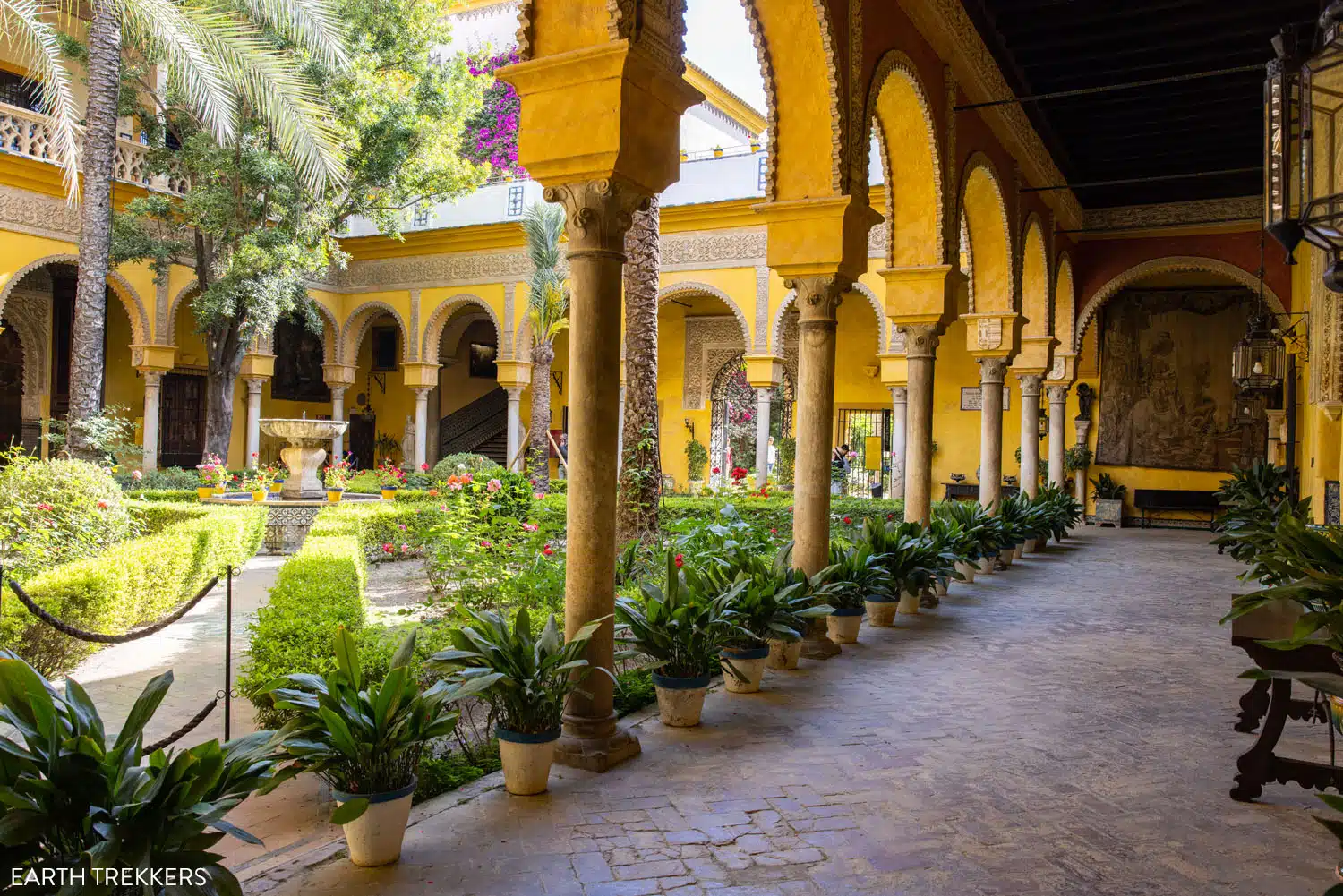 Palacio de las Duenas Seville