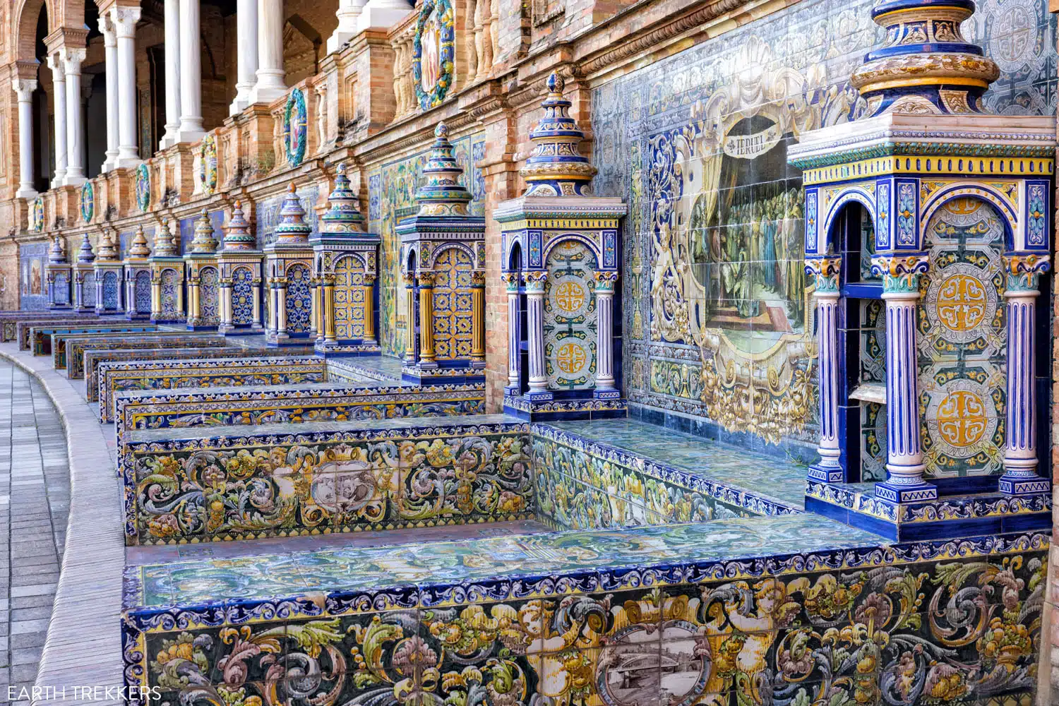 Seville Plaza de Espana