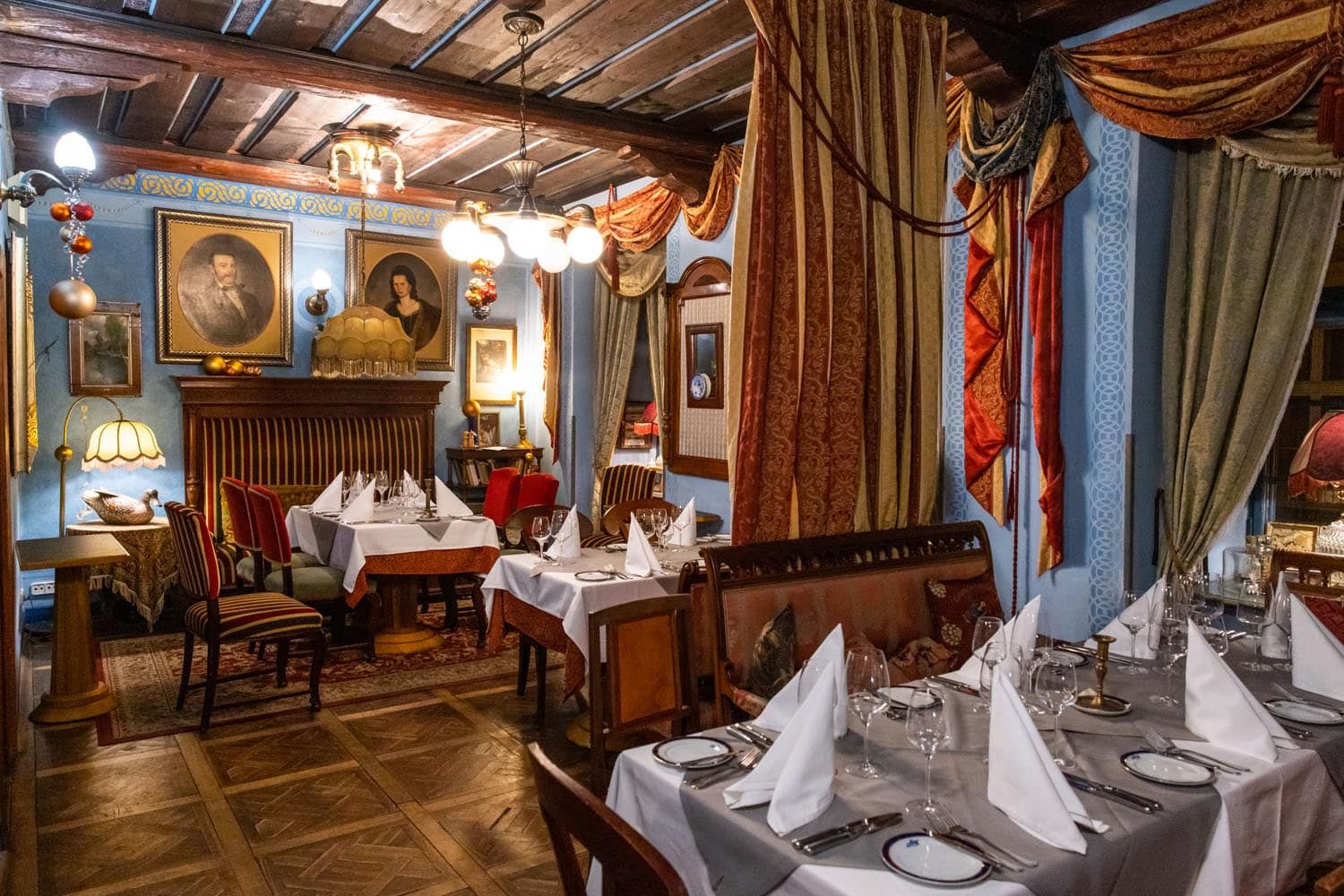 U Modré Kachničky Prague | Best Prague Restaurants