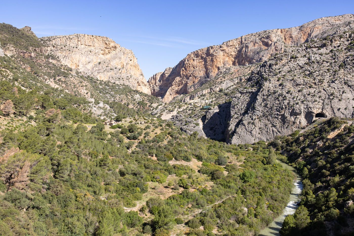 View from the Entrance