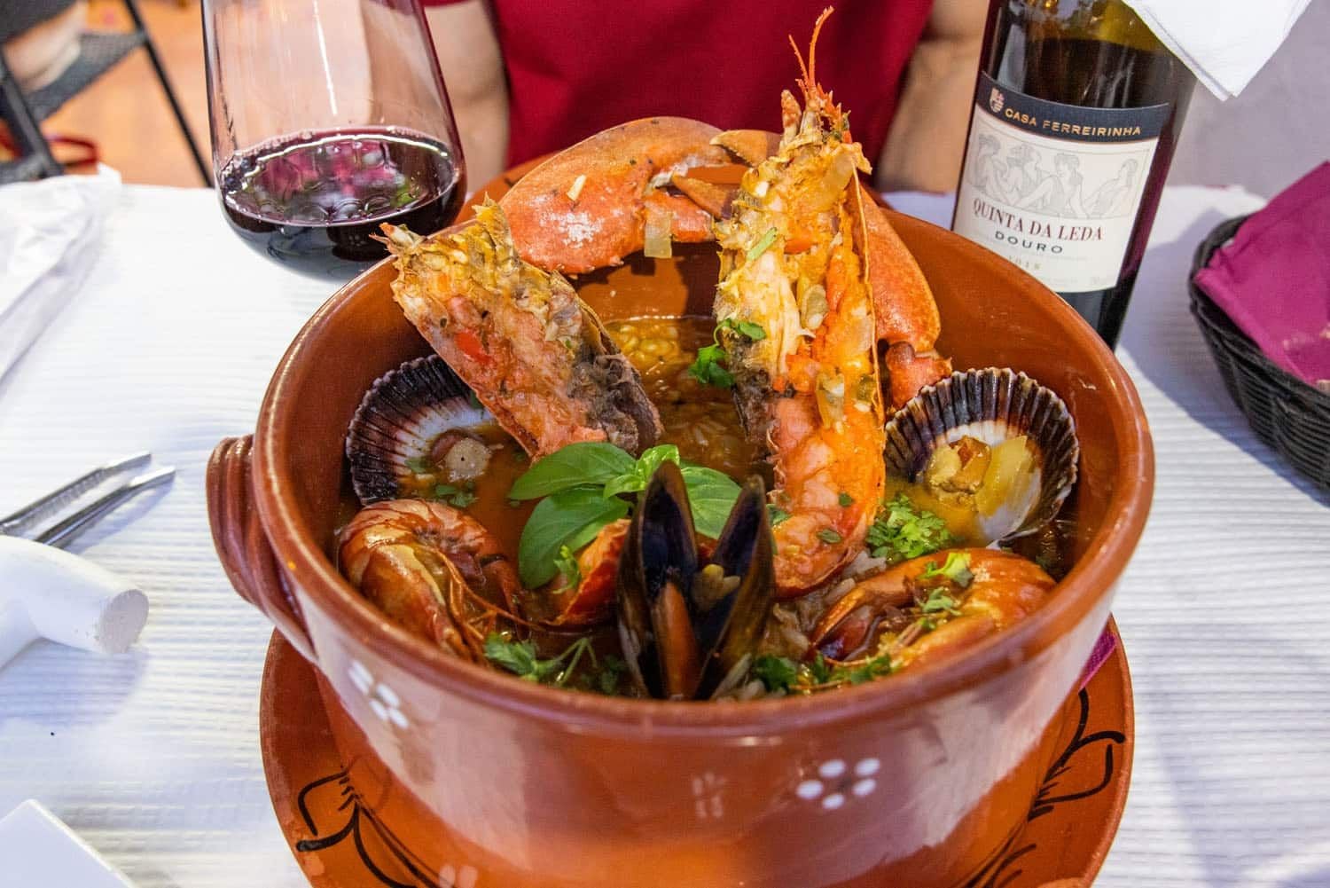 Arroz De Mariscos Portugal Food