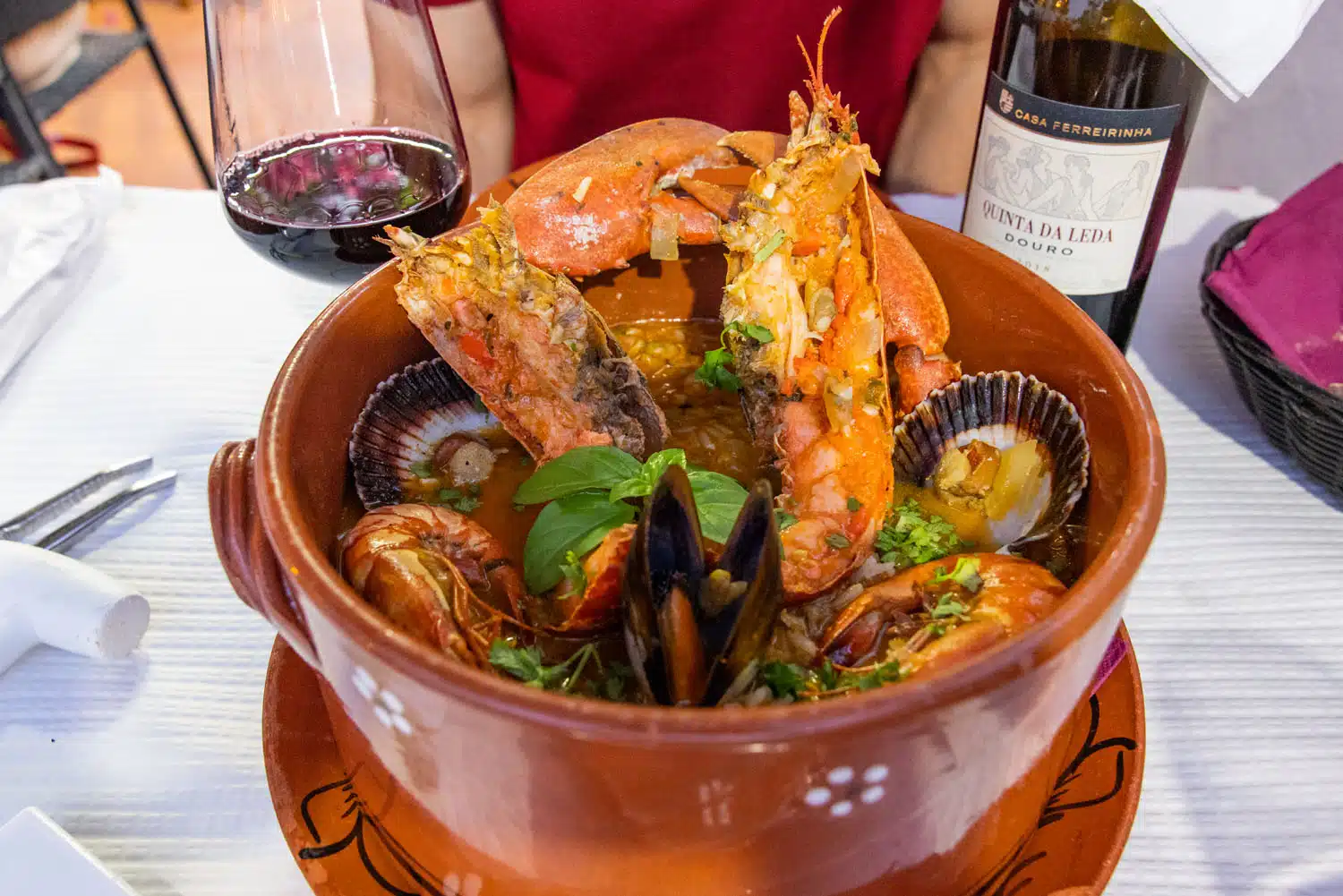 Arroz De Mariscos Portugal Food