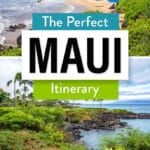 How to plan the perfect Maui itinerary. Best things to do in Maui, Hawaii, with Lahaiana, Haleakala, Road to Hana, and more.
