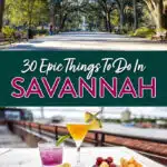 Best things to do in Savannah, Georgia. Forsyth Park, best restaurants and rooftop bars, historic squares, and more.