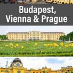 10 day Central Europe Itinerary: Prague, Vienna, Budapest. Includes where to eat, where to stay, and how to modify this itinerary.