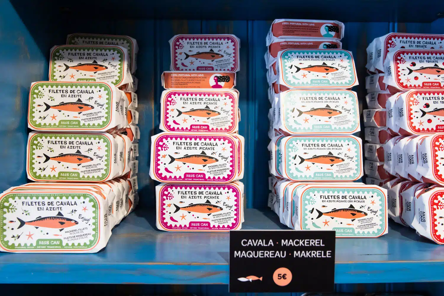 Conservas Portugal Miss Can