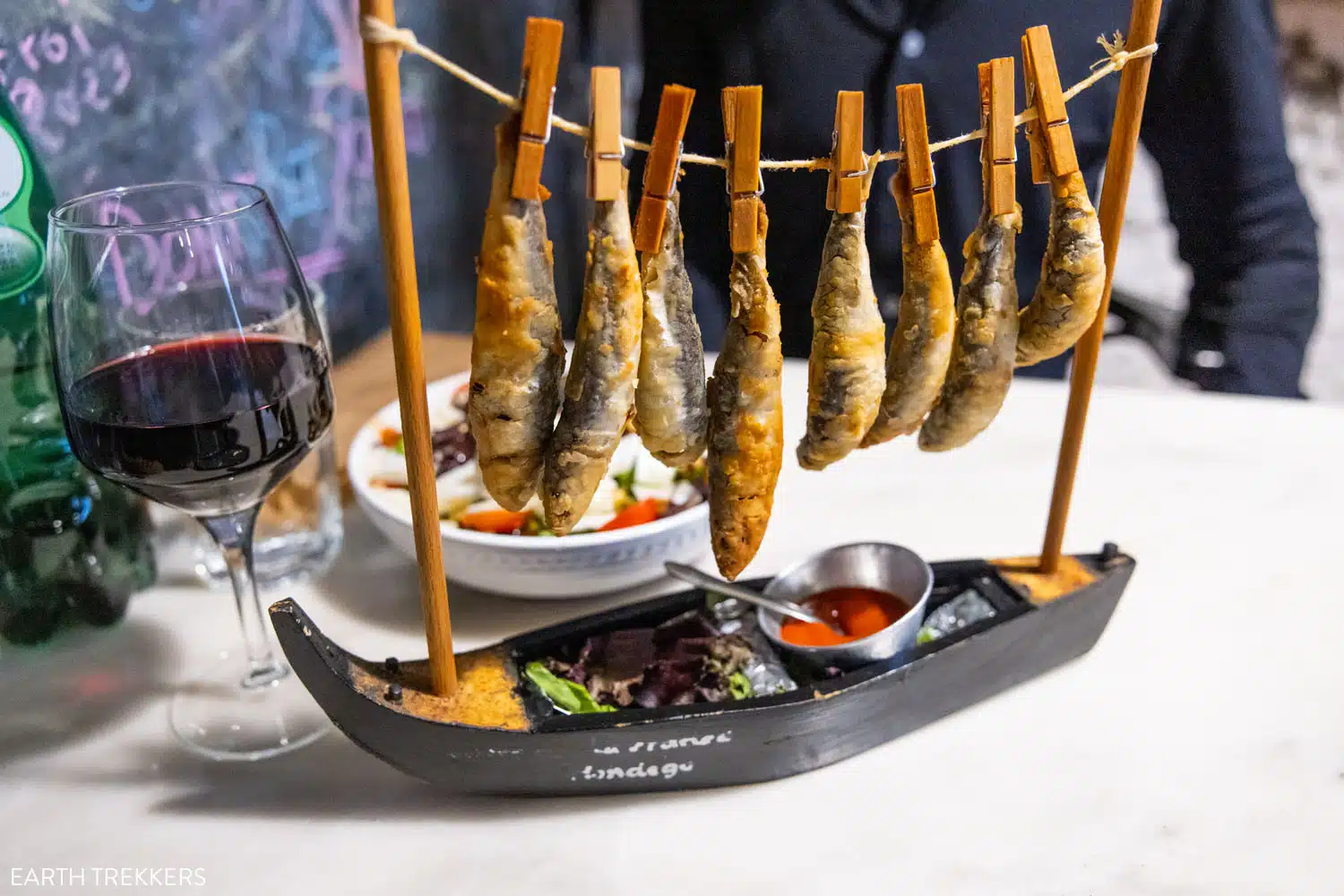 Grilled Sardines Portugal