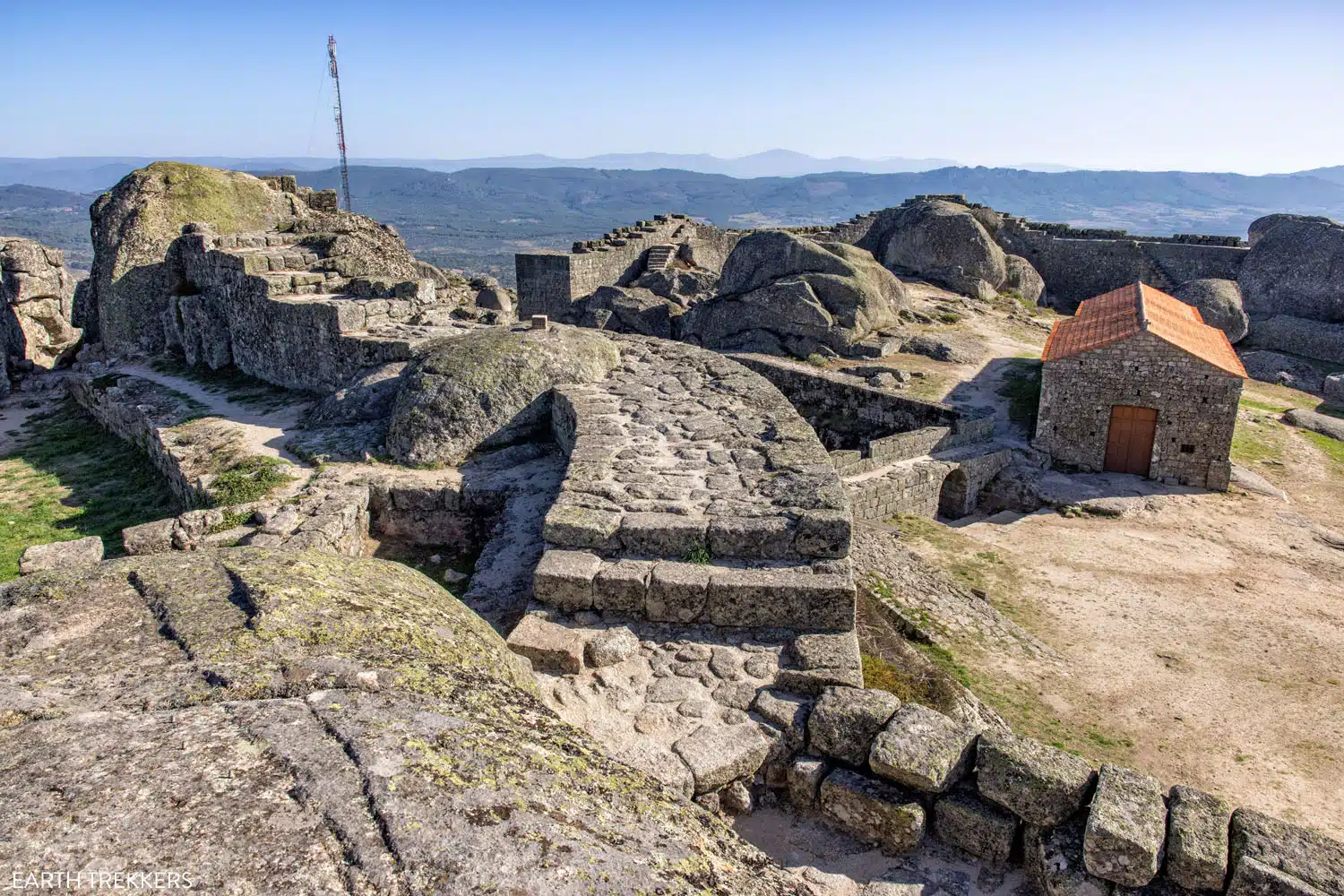 How to Visit Monsanto Castle