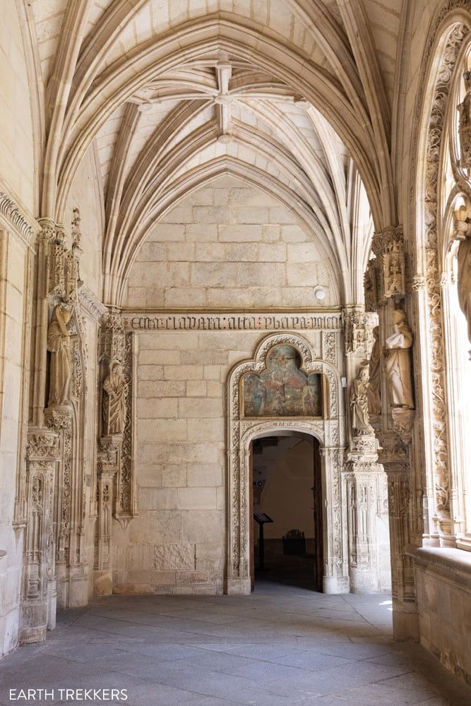 Monastery of San Juan de los Reyes Cloister