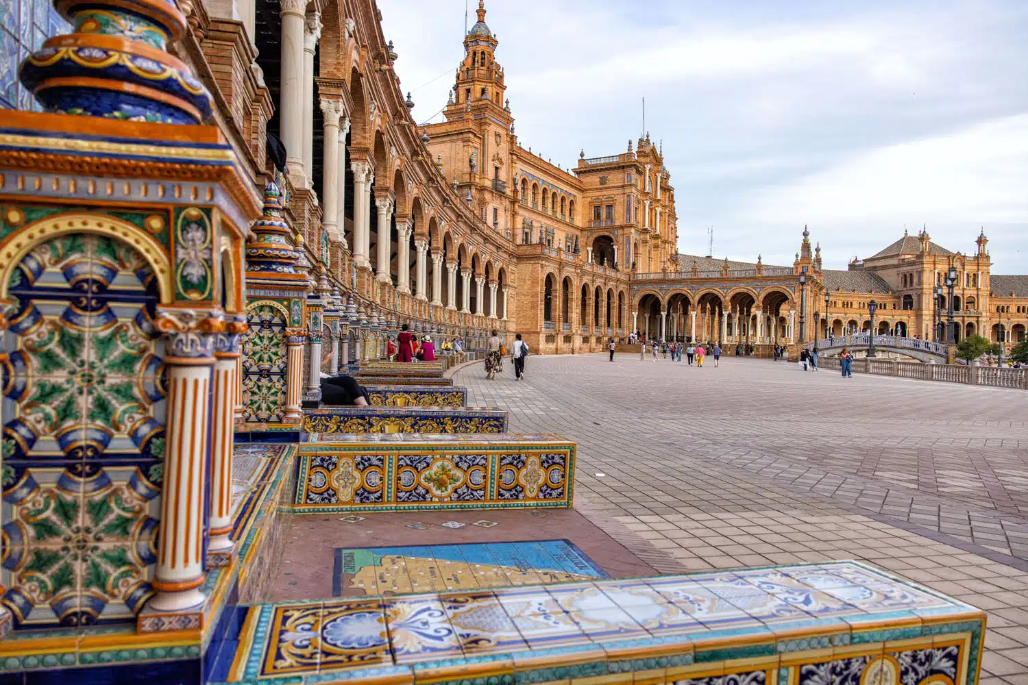 Plaza de Espana Seville Spain