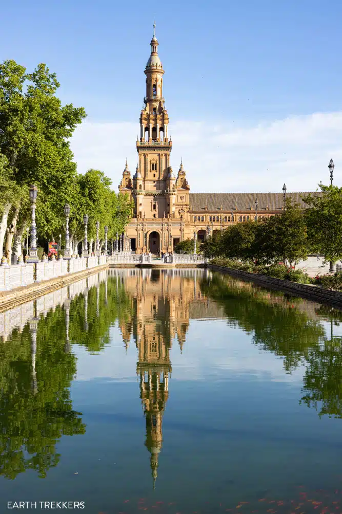 Plaza de Espana Seville