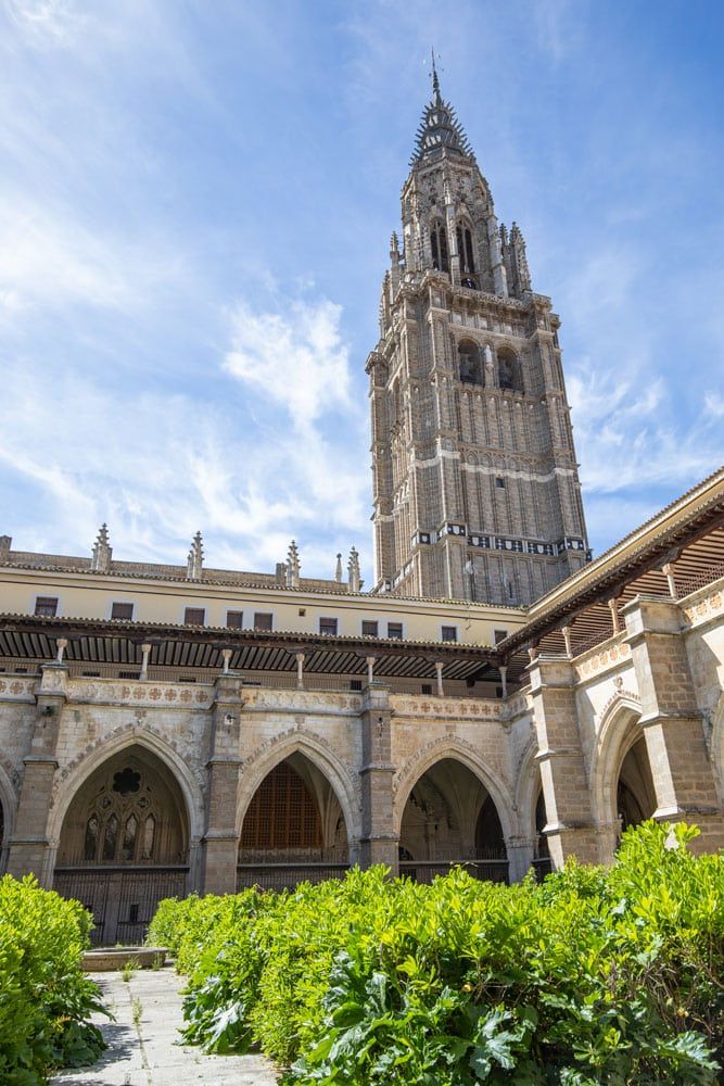 Primatial Palace Courtyard | Best things to do in Toledo