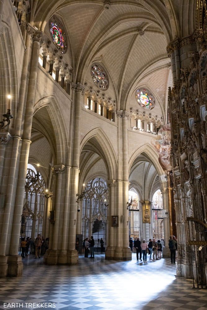 Primatial Palace Interior | Best things to do in Toledo